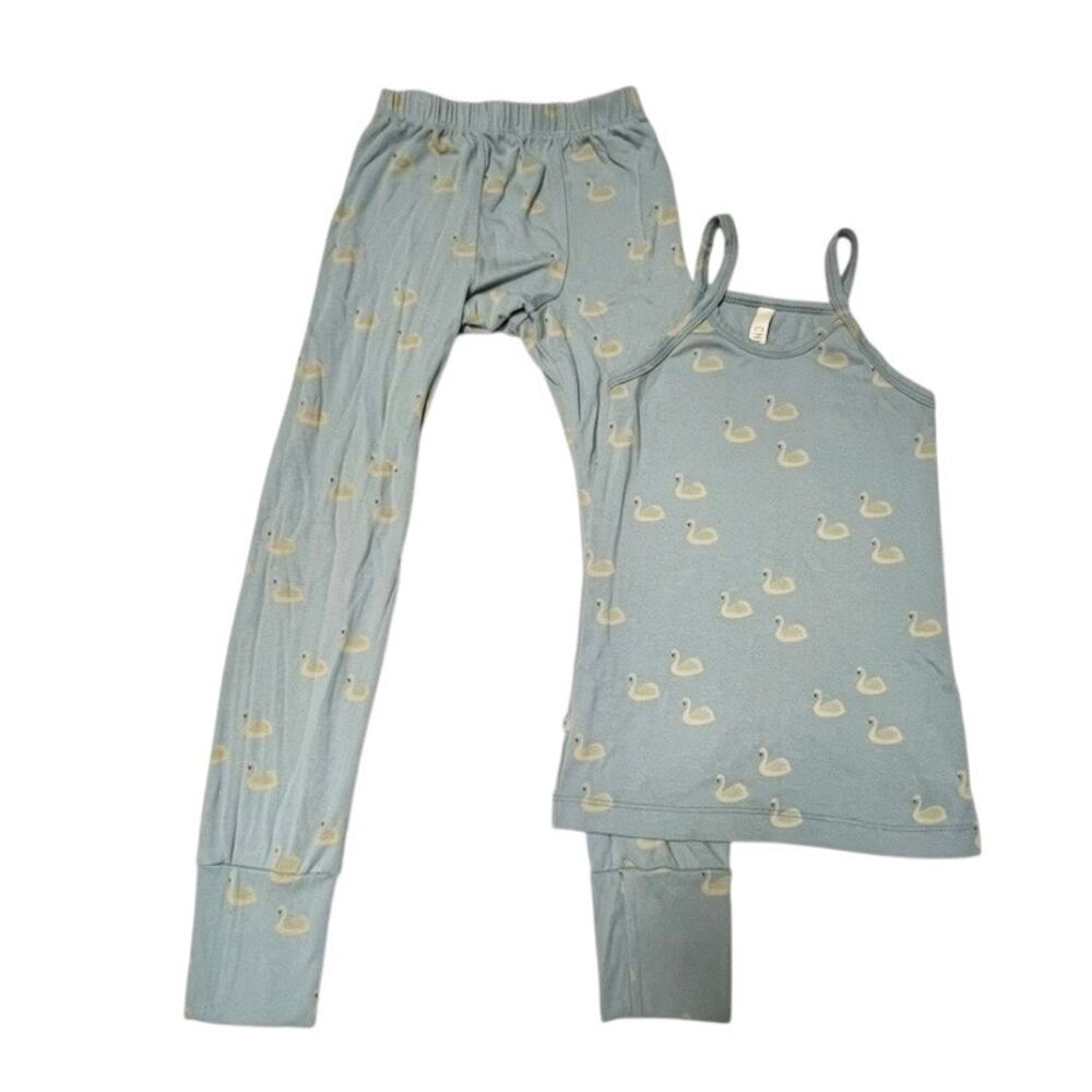 Childhoods Swans Lounge Set PJs Size 8/9